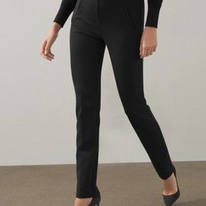 Chicos So Slimming 360 Juliet Full Length Pant - Black - Size 000T